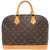ルイ ヴィトン アルマ モノグラム M51130 ハンドバッグ LV 0579【中古】LOUIS VUITTON