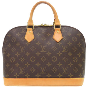 ルイ ヴィトン アルマ モノグラム M51130 ハンドバッグ LV 0579【中古】LOUIS VUITTON