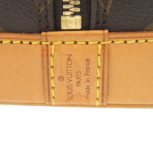 ルイ ヴィトン アルマ モノグラム M51130 ハンドバッグ LV 0579【中古】LOUIS VUITTON