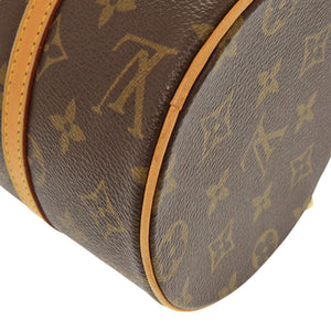ルイ ヴィトン パピヨン26 モノグラム M51386 ハンドバッグ LV 0584【中古】LOUIS VUITTON