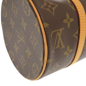 ルイ ヴィトン パピヨン26 モノグラム M51386 ハンドバッグ LV 0584【中古】LOUIS VUITTON