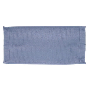 美品 クリスチャンディオール ブックトート ミディアム カーフレザー ブルー トートバッグ 青 0592【中古】Christian Dior