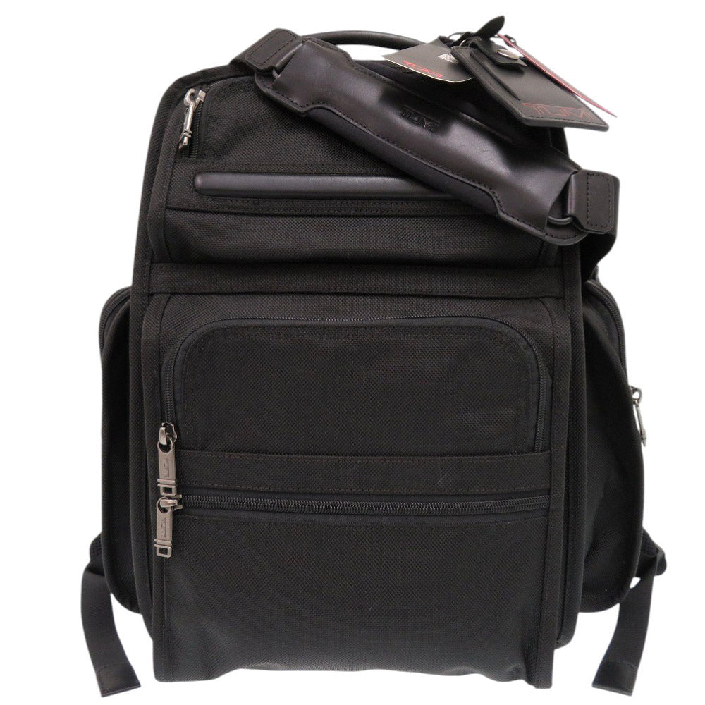 美品 トゥミ T-Pass Business Class Brief Pack 26578D4 バリスティックナイロン ブラック リュック デイパック 0599【中古】TUMI メンズ