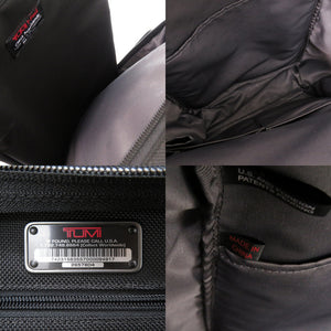 美品 トゥミ T-Pass Business Class Brief Pack 26578D4 バリスティックナイロン ブラック リュック デイパック 0599【中古】TUMI メンズ