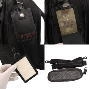 美品 トゥミ T-Pass Business Class Brief Pack 26578D4 バリスティックナイロン ブラック リュック デイパック 0599【中古】TUMI メンズ