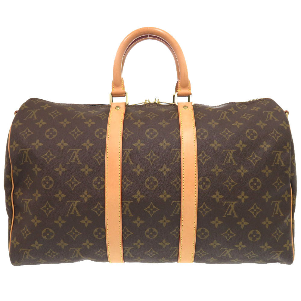 美品 ルイ ヴィトン キーポルバンドリエール45 モノグラム M41418 ボストンバッグ LV 0603 【中古】 LOUIS VUITTON