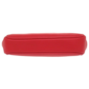 新品同様 コーチ × ディズニー ミッキーマウス キスロック リストレット レザー レッド クラッチバッグ がま口 ポーチ 赤 0606【中古】COACH