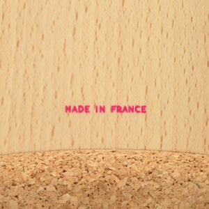 新品同様 クリスチャンディオール ビーチラケット コルク ピンク 0617【中古】Christian Dior