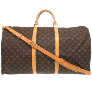 美品 ルイ ヴィトン キーポルバンドリエール60 モノグラム M41412 ボストンバッグ LV 0625 【中古】 LOUIS VUITTON