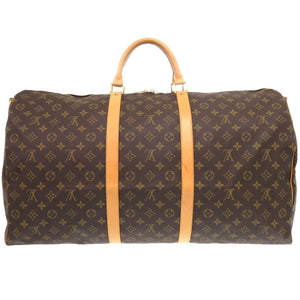 美品 ルイ ヴィトン キーポルバンドリエール60 モノグラム M41412 ボストンバッグ LV 0625 【中古】 LOUIS VUITTON