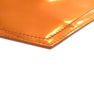 新品同様 エムエムシックス オレンジ ポリウレタン/ポリエステル ショルダーバッグ 0632【中古】MM6