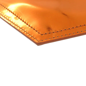 新品同様 エムエムシックス オレンジ ポリウレタン/ポリエステル ショルダーバッグ 0632【中古】MM6