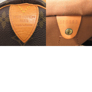 ルイ ヴィトン スピーディ40 モノグラム M41522 ハンドバッグ LV 0644【中古】LOUIS VUITTON