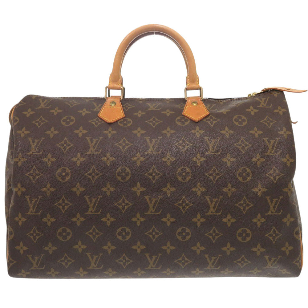 ルイ ヴィトン スピーディ40 モノグラム M41522 ハンドバッグ LV 0644【中古】LOUIS VUITTON