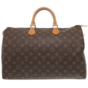 ルイ ヴィトン スピーディ40 モノグラム M41522 ハンドバッグ LV 0644【中古】LOUIS VUITTON