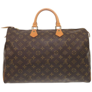 ルイ ヴィトン スピーディ40 モノグラム M41522 ハンドバッグ LV 0644【中古】LOUIS VUITTON