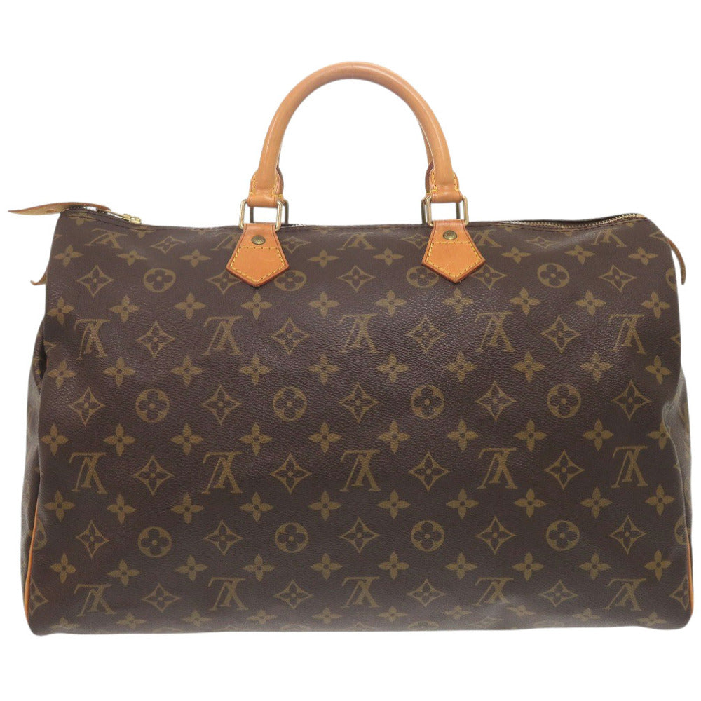 ルイ ヴィトン スピーディ40 モノグラム M41522 ハンドバッグ LV 0644【中古】LOUIS VUITTON