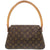 ルイ ヴィトン ミニルーピング モノグラム M51147 ブラウン ハンドバッグ LV 0646【中古】LOUIS VUITTON