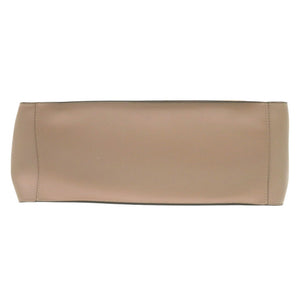 美品 ステラマッカートニー ロゴ トートバッグ MOSS グレージュ ポリエステル ベージュ 0650【中古】Stella McCartney