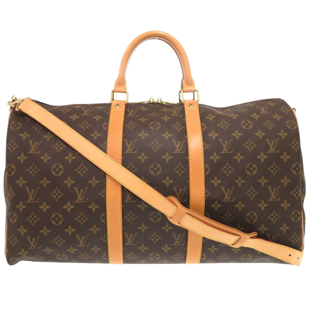 美品 ルイ ヴィトン キーポルバンドリエール50 モノグラム M41416 ボストンバッグ LV 0655 【中古】 LOUIS VUITTON メンズ