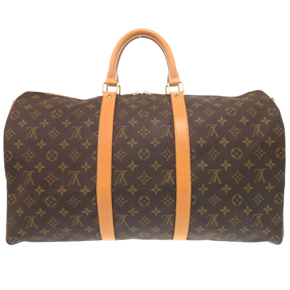 美品 ルイ ヴィトン キーポルバンドリエール50 モノグラム M41416 ボストンバッグ LV 0655 【中古】 LOUIS VUITTON メンズ