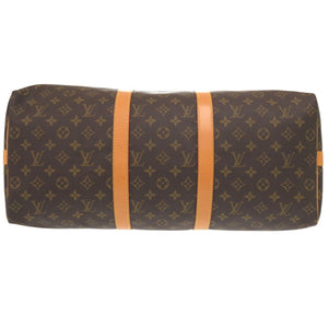 美品 ルイ ヴィトン キーポルバンドリエール50 モノグラム M41416 ボストンバッグ LV 0655 【中古】 LOUIS VUITTON メンズ