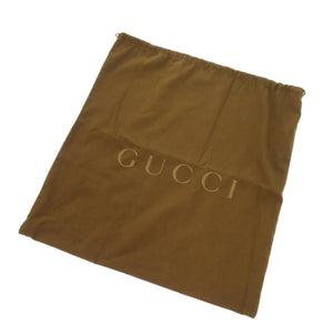 美品 グッチ デニム レザー ブラック シルバー金具 30458 ミニ ボストンバッグ ハンドバッグ 黒 0670【中古】GUCCI