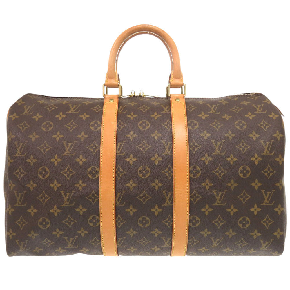 ルイ ヴィトン キーポル45 モノグラム M41428 ボストンバッグ LV 0671 【中古】 LOUIS VUITTON