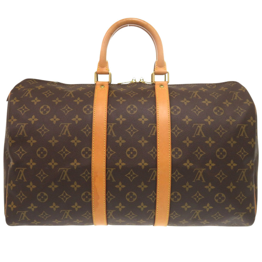 ルイ ヴィトン キーポル45 モノグラム M41428 ボストンバッグ LV 0671 【中古】 LOUIS VUITTON