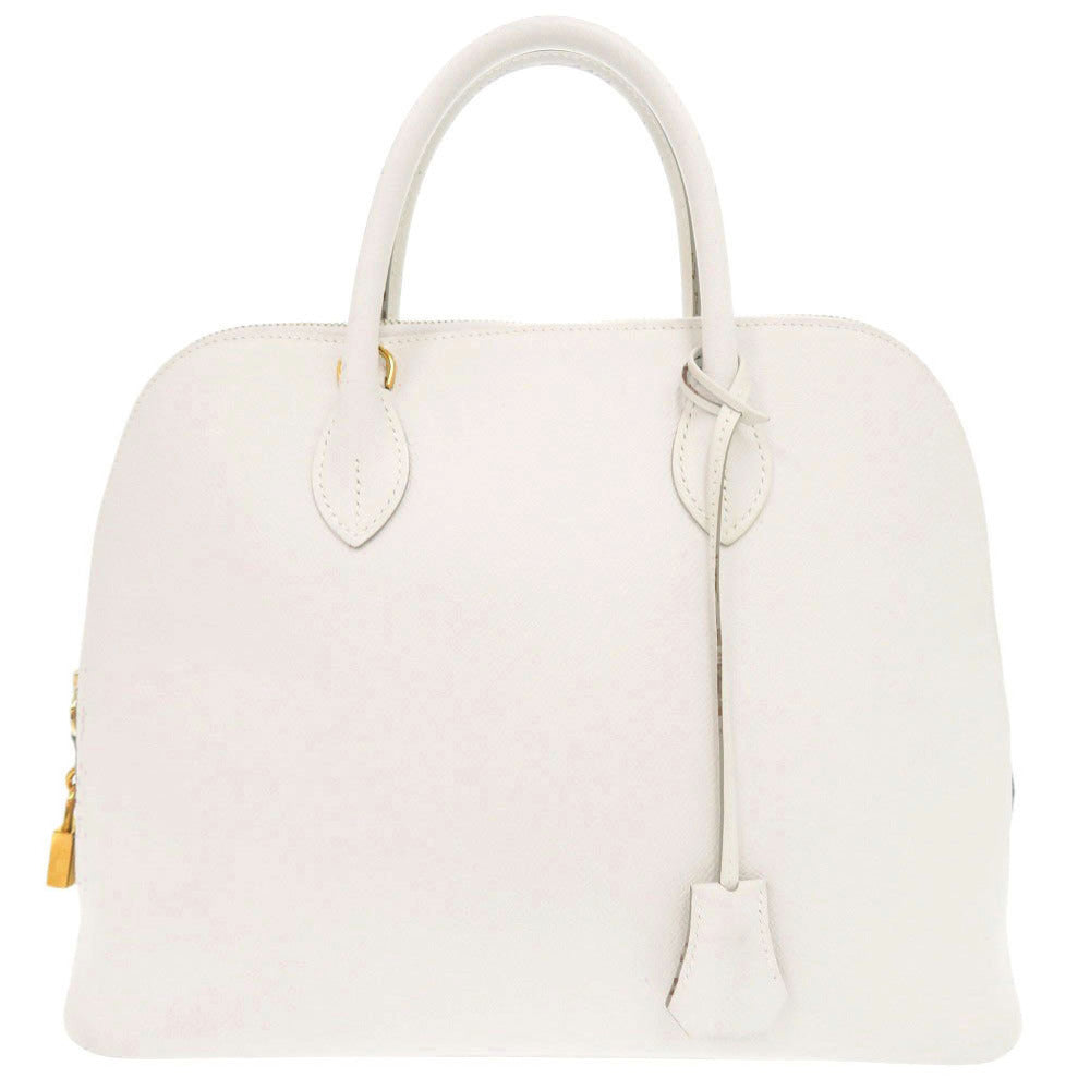 エルメス ボリード1923 30 ヴォーエプソン ニューグリスパール ゴールド金具 B刻印(2023年製) ハンドバッグ 0673【中古】HERMES ボリード30