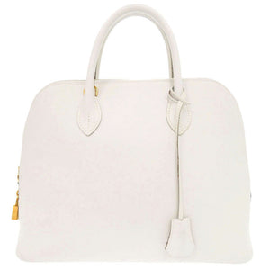 エルメス ボリード1923 30 ヴォーエプソン ニューグリスパール ゴールド金具 B刻印(2023年製) ハンドバッグ 0673【中古】HERMES ボリード30