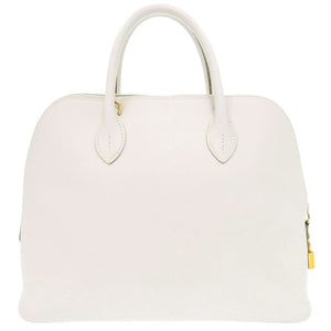 エルメス ボリード1923 30 ヴォーエプソン ニューグリスパール ゴールド金具 B刻印(2023年製) ハンドバッグ 0673【中古】HERMES ボリード30