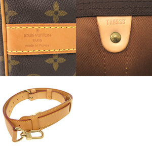 美品 ルイ ヴィトン キーポルバンドリエール50 モノグラム M41416 ボストンバッグ LV 0676 【中古】 LOUIS VUITTON