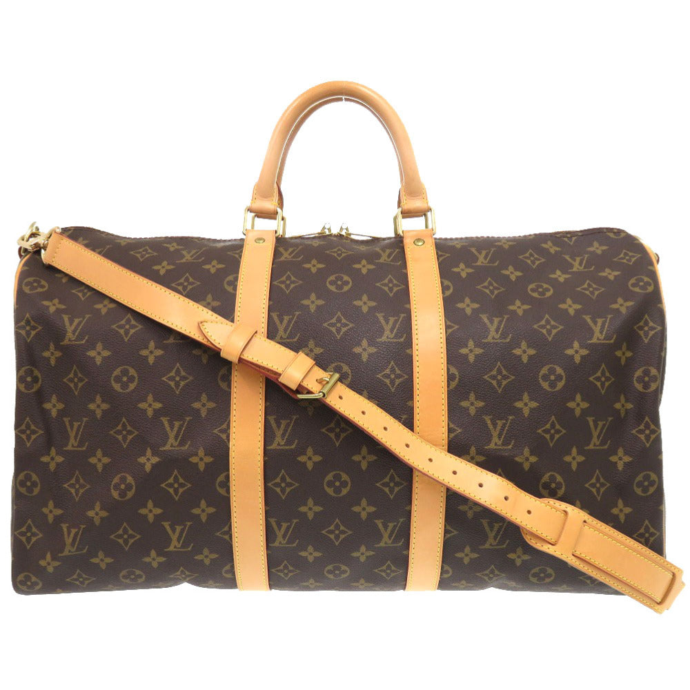 美品 ルイ ヴィトン キーポルバンドリエール50 モノグラム M41416 ボストンバッグ LV 0676 【中古】 LOUIS VUITTON