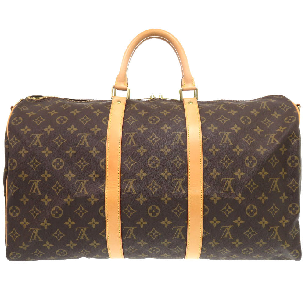 美品 ルイ ヴィトン キーポルバンドリエール50 モノグラム M41416 ボストンバッグ LV 0676 【中古】 LOUIS VUITTON