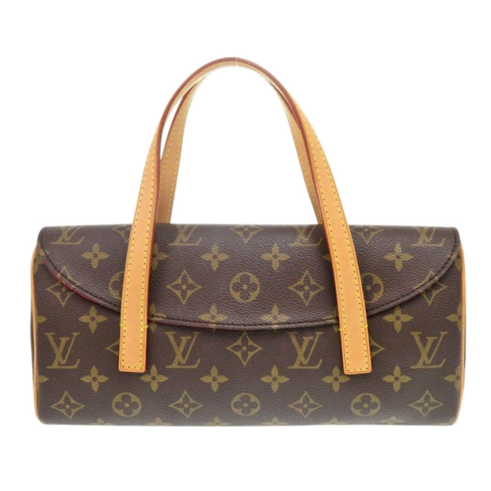 美品 ルイ ヴィトン ソナチネ モノグラム M51902 ハンドバッグ LV 0702【中古】LOUIS VUITTON