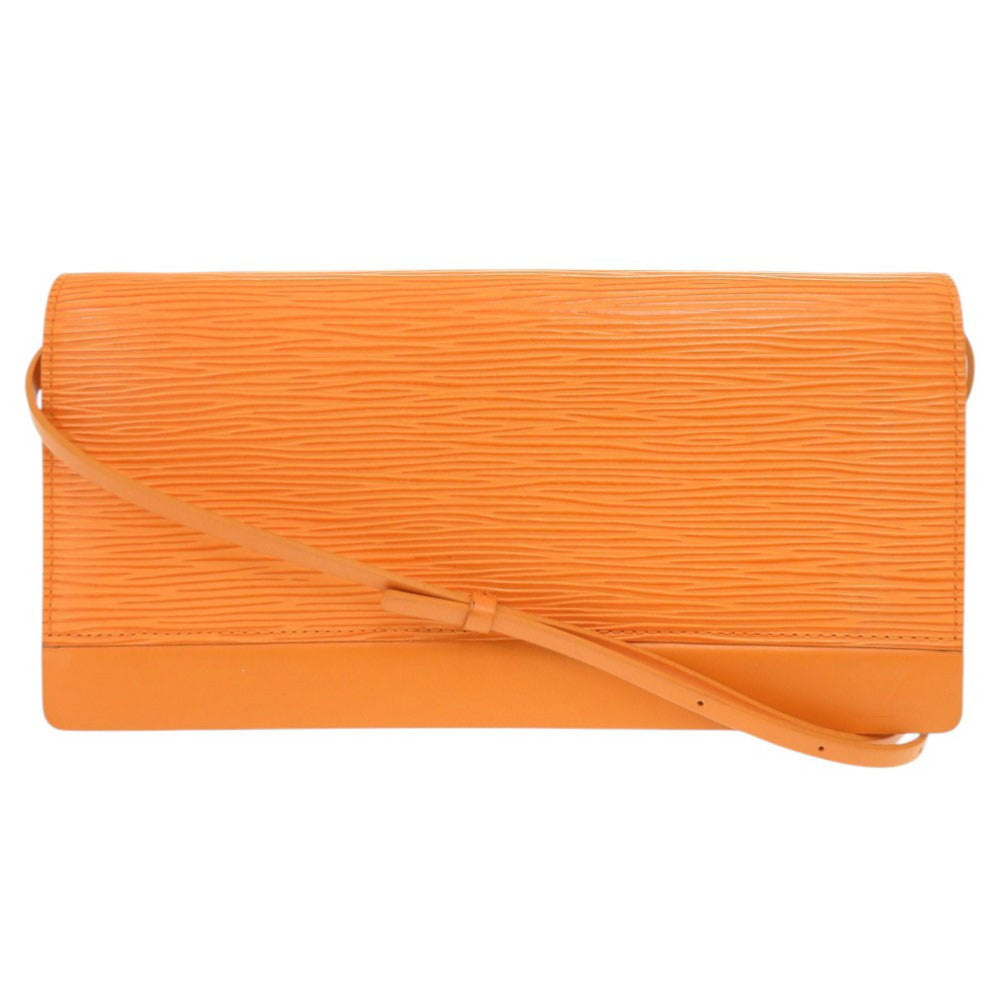 美品 ルイ ヴィトン オンフルール エピ M5273H オレンジ ショルダーバッグ LV 0705【中古】LOUIS VUITTON