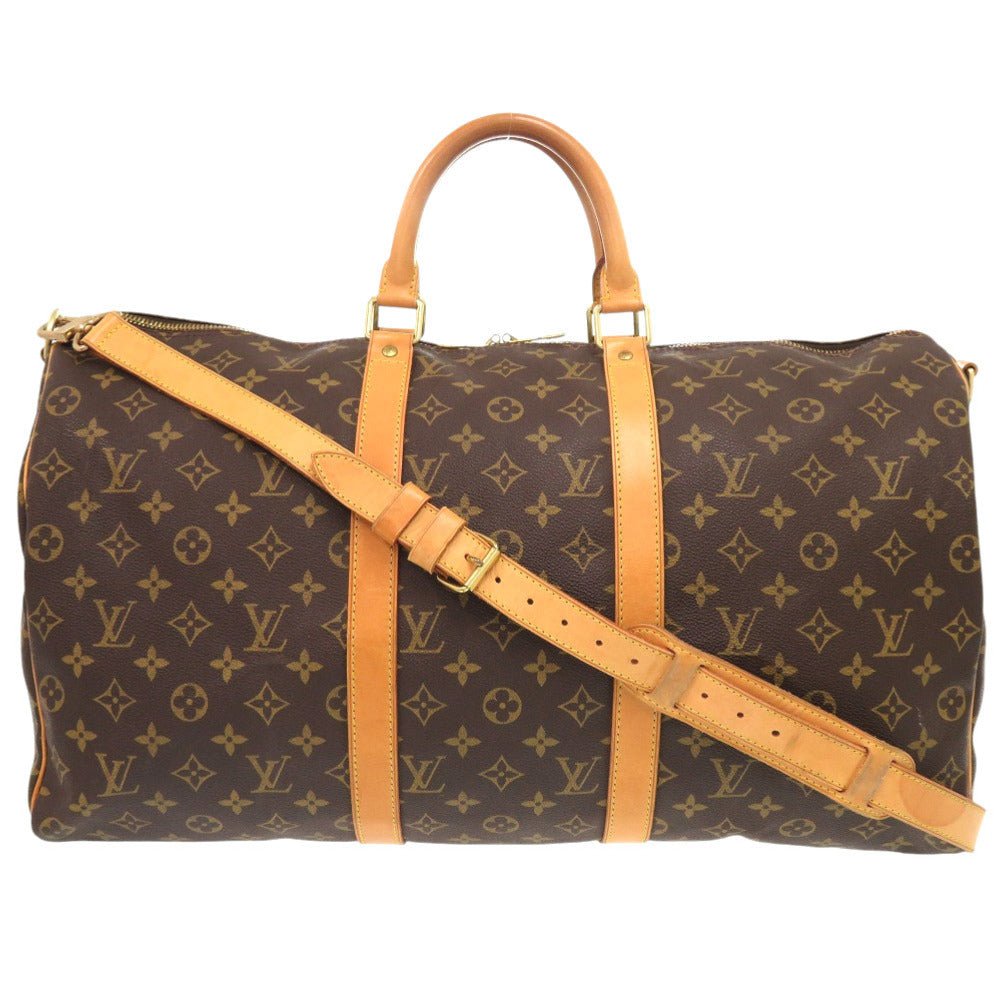 ルイ ヴィトン キーポルバンドリエール50 モノグラム M41416 ボストンバッグ LV 0708 【中古】 LOUIS VUITTON