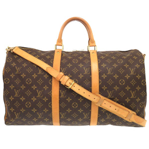 ルイ ヴィトン キーポルバンドリエール50 モノグラム M41416 ボストンバッグ LV 0708 【中古】 LOUIS VUITTON