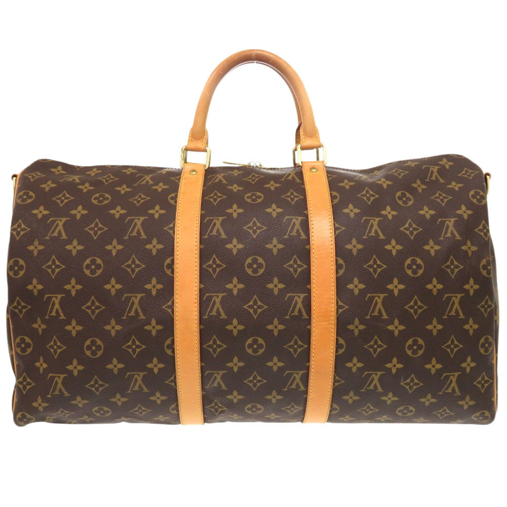 ルイ ヴィトン キーポルバンドリエール50 モノグラム M41416 ボストンバッグ LV 0708 【中古】 LOUIS VUITTON