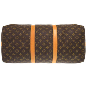 ルイ ヴィトン キーポルバンドリエール50 モノグラム M41416 ボストンバッグ LV 0708 【中古】 LOUIS VUITTON
