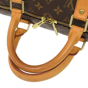 ルイ ヴィトン キーポルバンドリエール50 モノグラム M41416 ボストンバッグ LV 0708 【中古】 LOUIS VUITTON