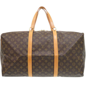 ルイ ヴィトン サックスープル55 モノグラム M41622 ボストンバッグ LV 0713【中古】LOUIS VUITTON