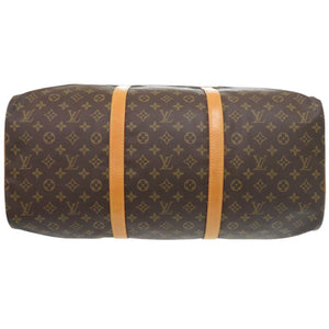ルイ ヴィトン サックスープル55 モノグラム M41622 ボストンバッグ LV 0713【中古】LOUIS VUITTON