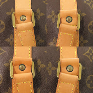 ルイ ヴィトン サックスープル55 モノグラム M41622 ボストンバッグ LV 0713【中古】LOUIS VUITTON