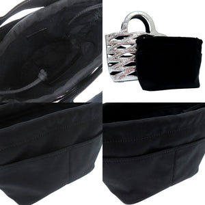 美品 バレンシアガ ネオバスケット 2WAY ショルダーバッグ ハンドバッグ エナメル シルバー 0720【中古】BALENCIAGA