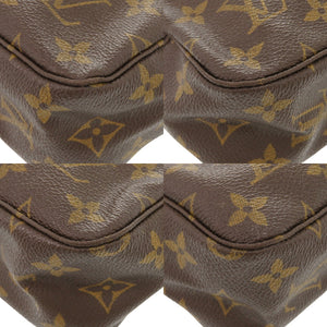 ルイ ヴィトン トゥルーストワレット23 モノグラム M47524 ブラウン セカンドバッグ LV 0730【中古】LOUIS VUITTON