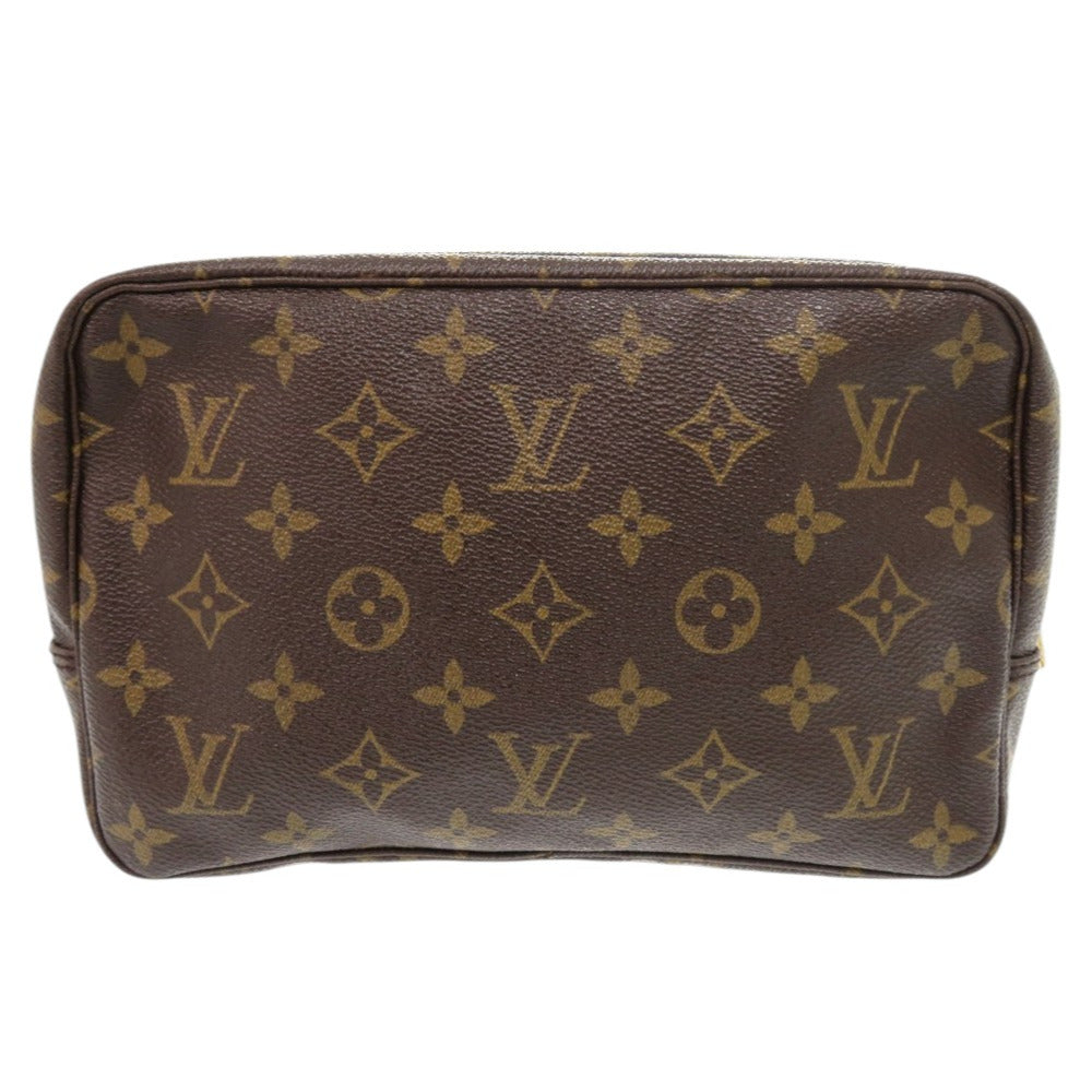 ルイ ヴィトン トゥルーストワレット23 モノグラム M47524 ブラウン セカンドバッグ LV 0730【中古】LOUIS VUITTON