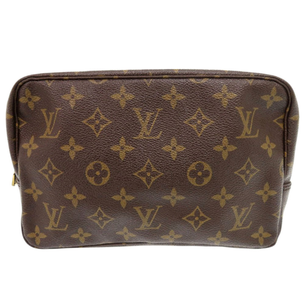 ルイ ヴィトン トゥルーストワレット23 モノグラム M47524 ブラウン セカンドバッグ LV 0730【中古】LOUIS VUITTON