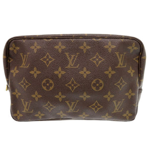 ルイ ヴィトン トゥルーストワレット23 モノグラム M47524 ブラウン セカンドバッグ LV 0730【中古】LOUIS VUITTON